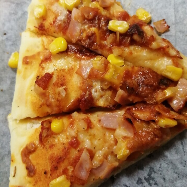 我が家の定番 Hbでピザ生地 レシピ 作り方 By Greenbanana 楽天レシピ